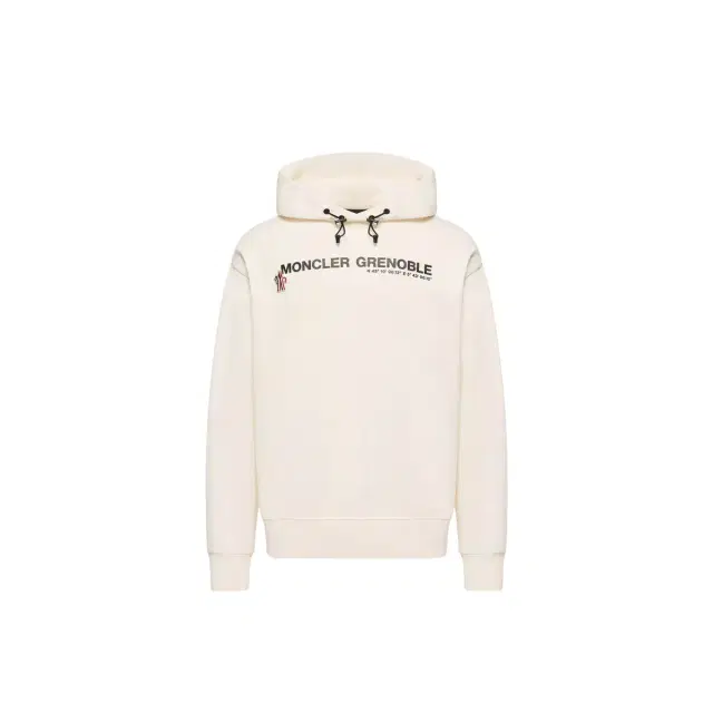 Moncler Grenoble Coordinates Logo Cotton Hoodie