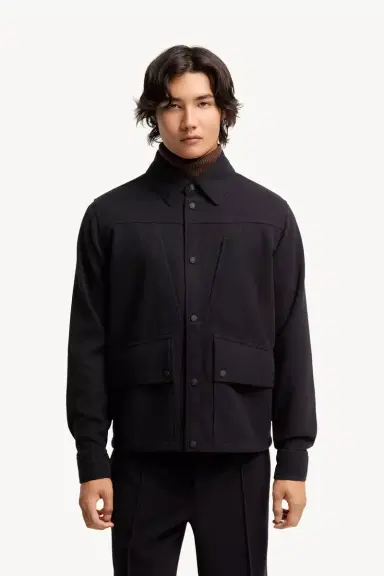 Moncler Grenoble Interlock Long Sleeve Shirt | Thumbnail 5