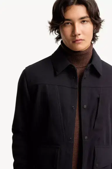 Moncler Grenoble Interlock Long Sleeve Shirt | Thumbnail 7