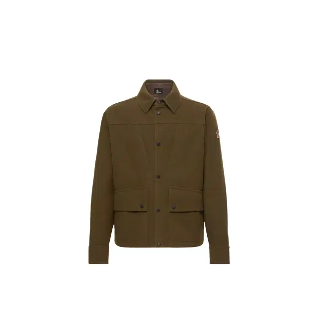 Moncler Grenoble Interlock Long Sleeve Shirt