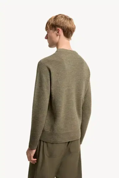 Moncler Grenoble Logo Wool Sweater | Thumbnail 6 Moncler Grenoble Logo Wool Sweater | Thumbnail 6