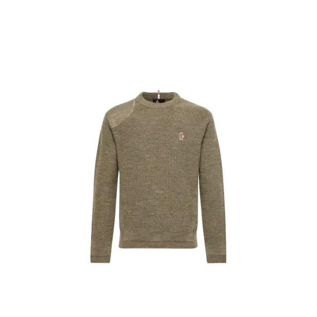 Moncler Grenoble Logo Wool Sweater