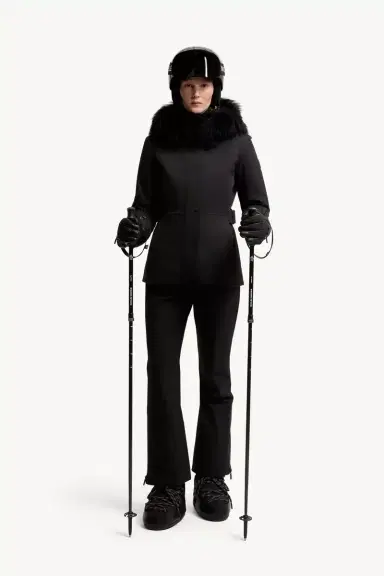 Moncler Grenoble Loira Padded Hooded Ski Jacket | Thumbnail 3