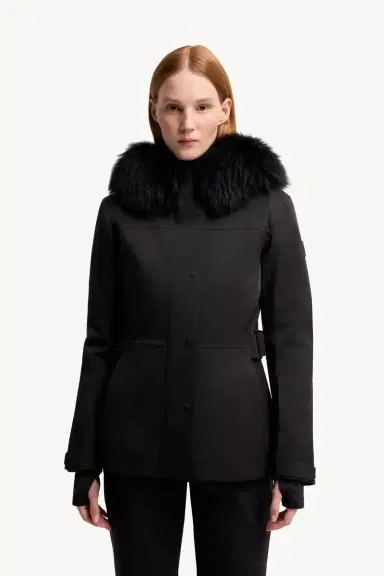 Moncler Grenoble Loira Padded Hooded Ski Jacket | Thumbnail 5
