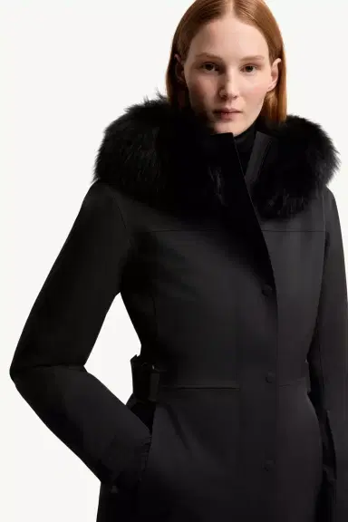 Moncler Grenoble Loira Padded Hooded Ski Jacket | Thumbnail 8