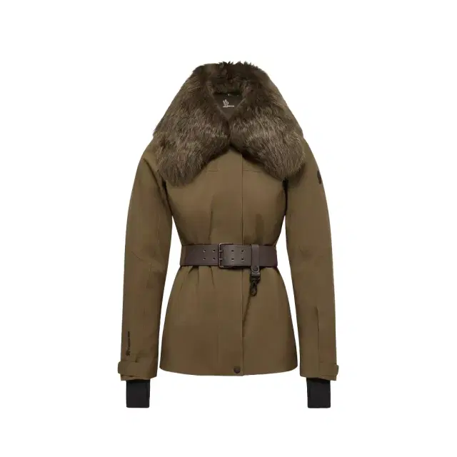 Moncler Grenoble Vizelles Shearling-trimmed Ski Jacket
