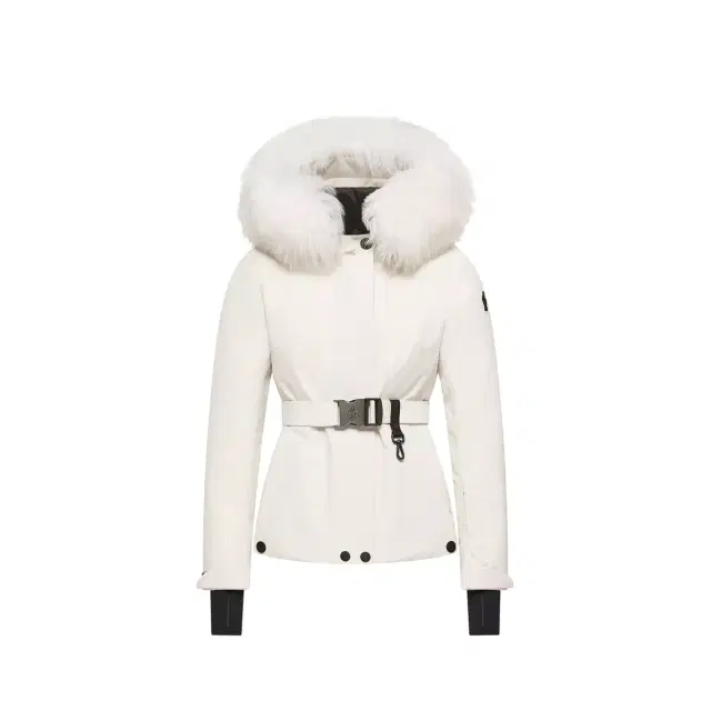 Moncler Grenoble Laplance Gore-tex Shearling-trimmed Hooded Insulated Ski Jacket