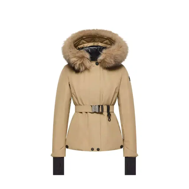 Moncler Grenoble Laplance Gore-tex Shearling-trimmed Hooded Insulated Ski Jacket
