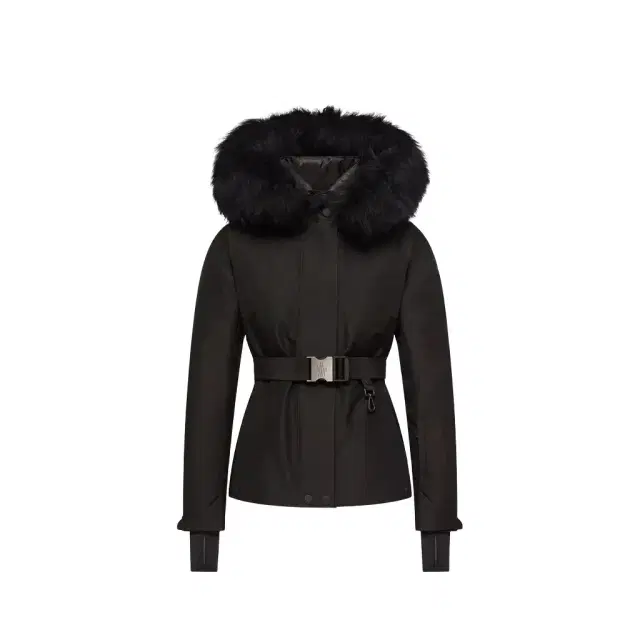 Moncler Grenoble Laplance Gore-tex Shearling-trimmed Hooded Insulated Ski Jacket