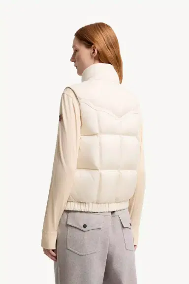 Moncler Grenoble Doucy Square-quilted Down Vest | Thumbnail 6 Moncler Grenoble Doucy Square-quilted Down Vest | Thumbnail 6
