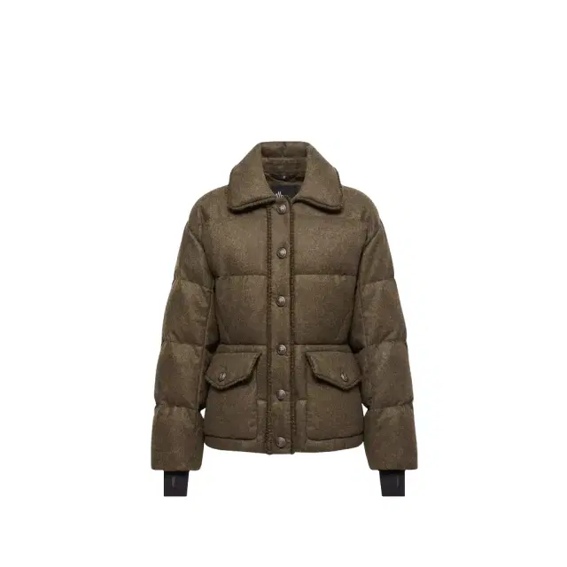 Moncler Grenoble Monteain Loden Short Down Jacket