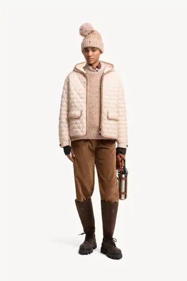 Moncler Grenoble Valfassa Mountain Quilted Hooded Short Down Jacket | Thumbnail 3 Moncler Grenoble Valfassa Mountain Quilted Hooded Short Down Jacket | Thumbnail 3