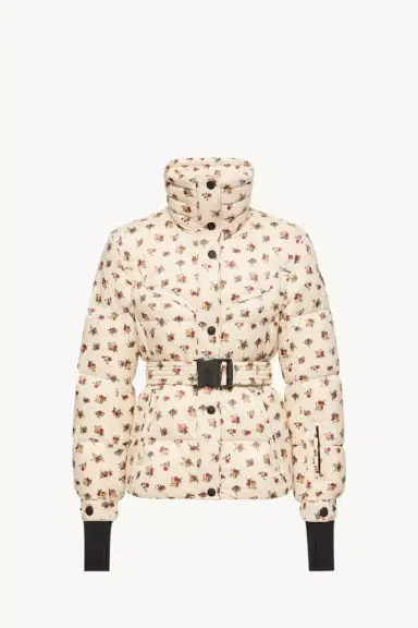 Moncler Grenoble Karshi Floral Insulated Ski Jacket | Thumbnail 2