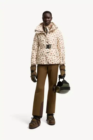 Moncler Grenoble Karshi Floral Insulated Ski Jacket | Thumbnail 3