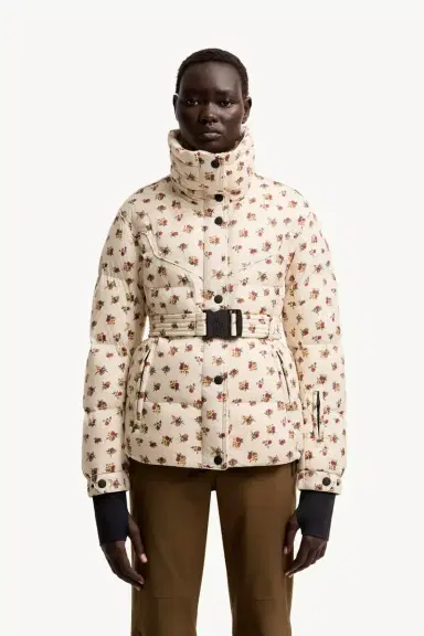 Moncler Grenoble Karshi Floral Insulated Ski Jacket | Thumbnail 5