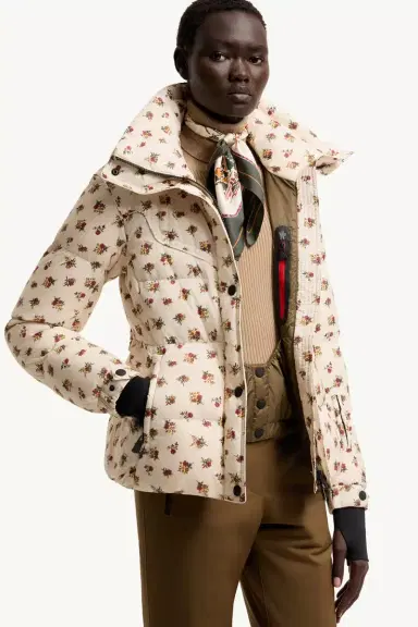 Moncler Grenoble Karshi Floral Insulated Ski Jacket | Thumbnail 7