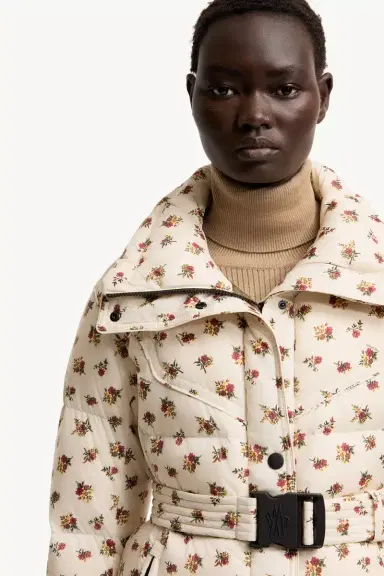 Moncler Grenoble Karshi Floral Insulated Ski Jacket | Thumbnail 8