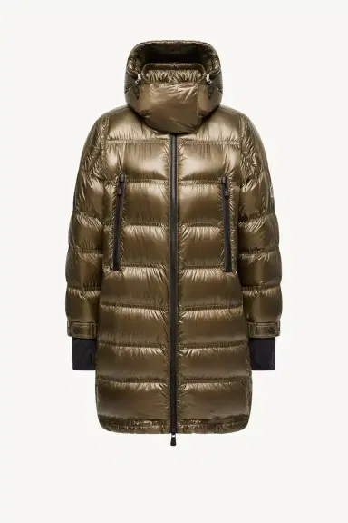 Moncler Grenoble Rochelairs Hooded Long Down Jacket | Thumbnail 2 Moncler Grenoble Rochelairs Hooded Long Down Jacket | Thumbnail 2