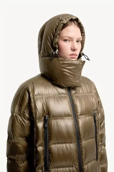 Moncler Grenoble Rochelairs Hooded Long Down Jacket | Thumbnail 7 Moncler Grenoble Rochelairs Hooded Long Down Jacket | Thumbnail 7