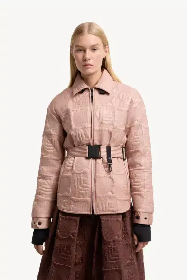 Moncler Grenoble Crevoux Leaf-quilted Down Shirt Jacket | Thumbnail 5 Moncler Grenoble Crevoux Leaf-quilted Down Shirt Jacket | Thumbnail 5