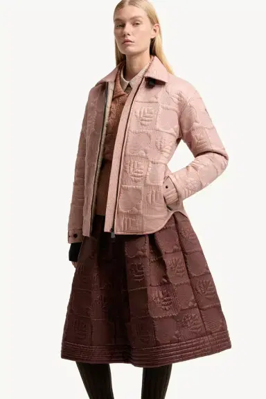 Moncler Grenoble Crevoux Leaf-quilted Down Shirt Jacket | Thumbnail 7 Moncler Grenoble Crevoux Leaf-quilted Down Shirt Jacket | Thumbnail 7