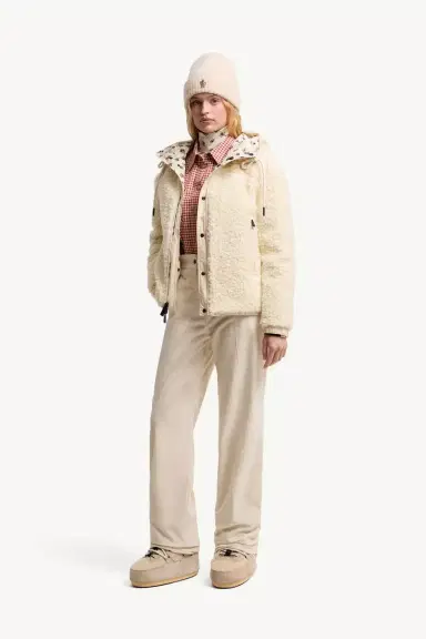 Moncler Grenoble Corduroy Wide Leg Pants | Thumbnail 3