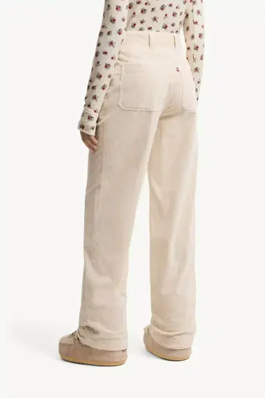 Moncler Grenoble Corduroy Wide Leg Pants | Thumbnail 6