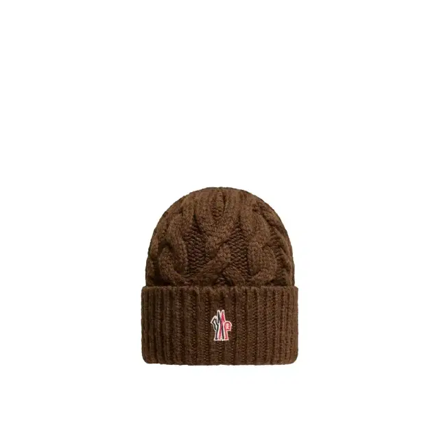 Wool Blend Cable Knit Hat