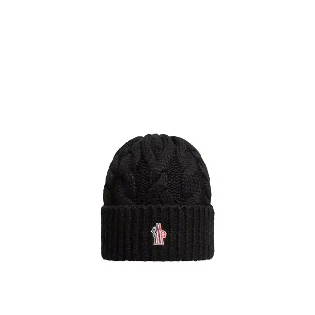 Wool Blend Cable Knit Hat