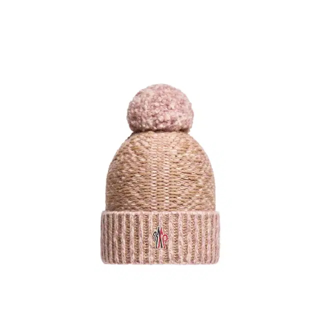 Alpaca & Wool Blend Beanie Hat
