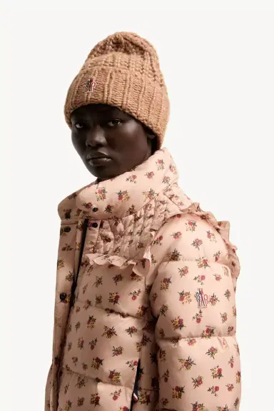 Moncler Grenoble Alpaca Blend Rib Knit Beanie | Thumbnail 3