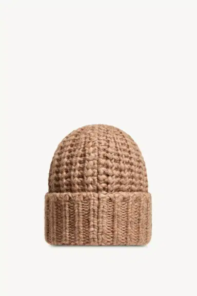 Moncler Grenoble Alpaca Blend Rib Knit Beanie | Thumbnail 5