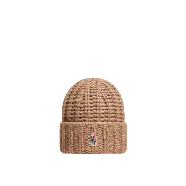 Moncler Grenoble Alpaca Blend Rib Knit Beanie | Thumbnail 1