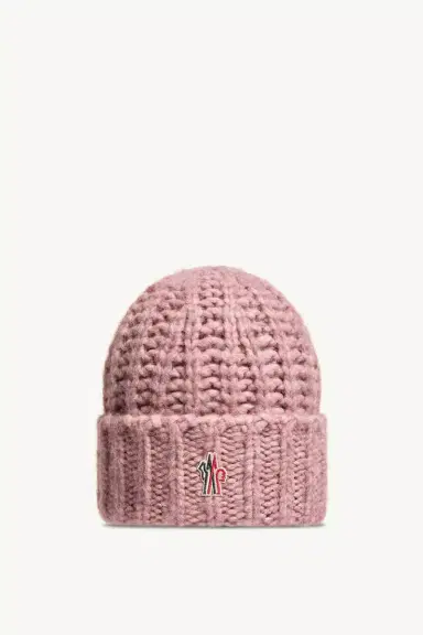 Moncler Grenoble Alpaca Blend Rib Knit Beanie | Thumbnail 2