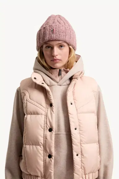Moncler Grenoble Alpaca Blend Rib Knit Beanie | Thumbnail 3