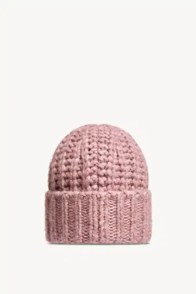 Moncler Grenoble Alpaca Blend Rib Knit Beanie | Thumbnail 5