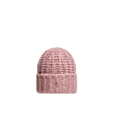 Moncler Grenoble Alpaca Blend Rib Knit Beanie | Thumbnail 1