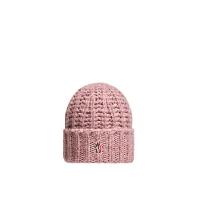 Alpaca Blend Rib Knit Beanie