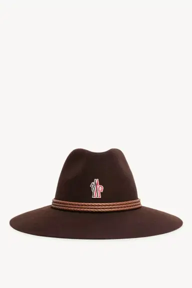 Moncler Grenoble Wool Wide Brim Hat | Thumbnail 2