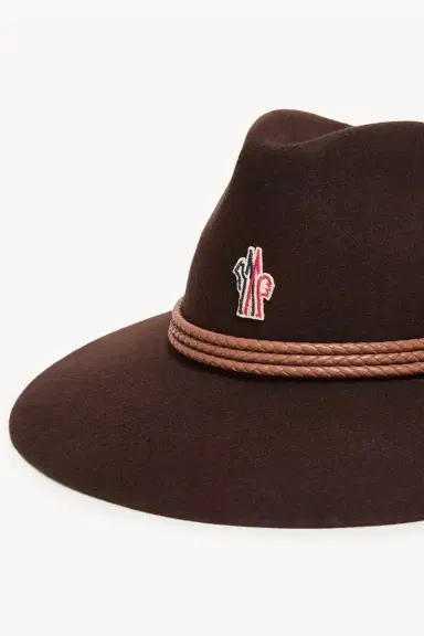 Moncler Grenoble Wool Wide Brim Hat | Thumbnail 4