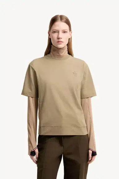 Moncler Grenoble Logo Patch Cotton Blend T-shirt (three Pack) | Thumbnail 5 Moncler Grenoble Logo Patch Cotton Blend T-shirt (three Pack) | Thumbnail 5