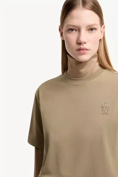 Moncler Grenoble Logo Patch Cotton Blend T-shirt (three Pack) | Thumbnail 7 Moncler Grenoble Logo Patch Cotton Blend T-shirt (three Pack) | Thumbnail 7