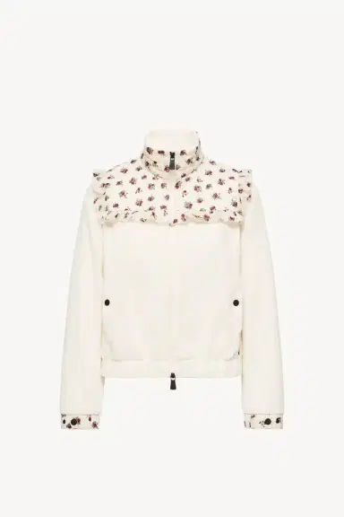 Moncler Grenoble Polartec Floral Print Sweatshirt | Thumbnail 2 Moncler Grenoble Polartec Floral Print Sweatshirt | Thumbnail 2