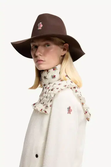 Moncler Grenoble Polartec Floral Print Sweatshirt | Thumbnail 4 Moncler Grenoble Polartec Floral Print Sweatshirt | Thumbnail 4