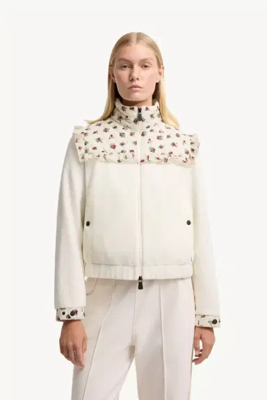 Moncler Grenoble Polartec Floral Print Sweatshirt | Thumbnail 5 Moncler Grenoble Polartec Floral Print Sweatshirt | Thumbnail 5