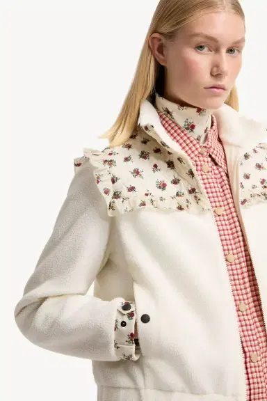Moncler Grenoble Polartec Floral Print Sweatshirt | Thumbnail 7 Moncler Grenoble Polartec Floral Print Sweatshirt | Thumbnail 7