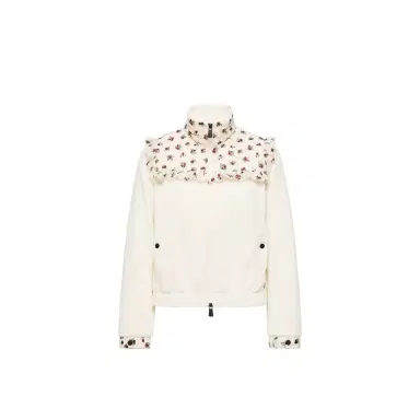 Moncler Grenoble Polartec Floral Print Sweatshirt | Thumbnail 1 Moncler Grenoble Polartec Floral Print Sweatshirt | Thumbnail 1