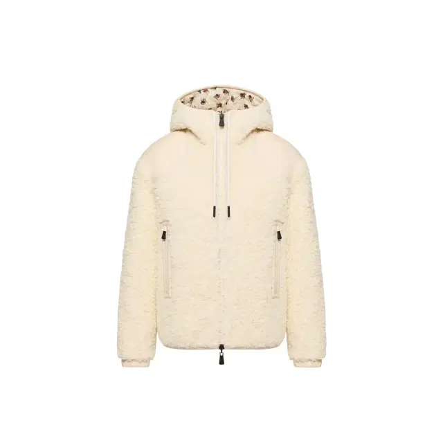 Moncler Grenoble Reversible Padded Teddy Zip-up Hoodie