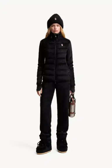 Moncler Grenoble Polartec Padded Hoodie | Thumbnail 3