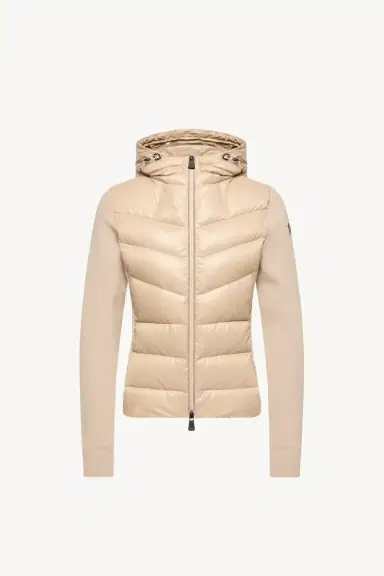 Moncler Grenoble Padded Zip-up Hoodie | Thumbnail 2